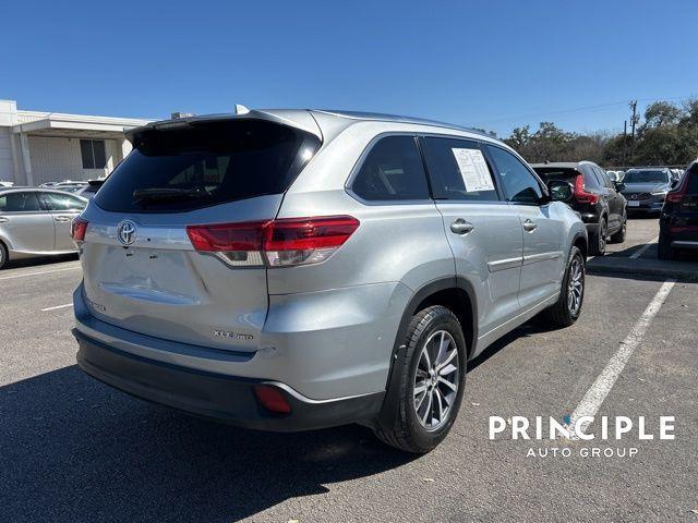 used 2018 Toyota Highlander car, priced at $24,982