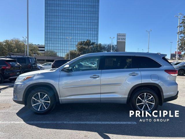 used 2018 Toyota Highlander car, priced at $24,982