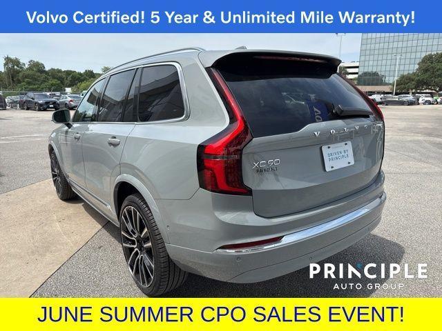 used 2025 Volvo XC90 car, priced at $60,968