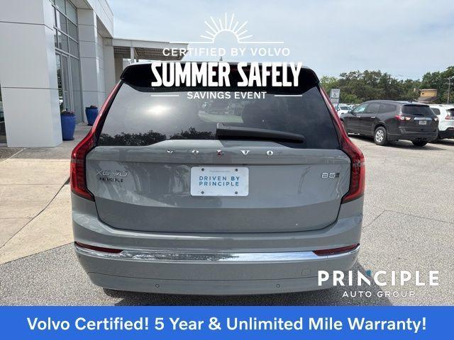 used 2025 Volvo XC90 car, priced at $60,962
