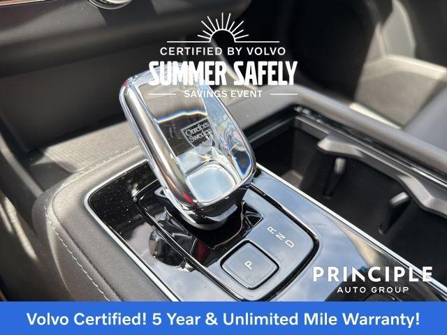 used 2025 Volvo XC90 car, priced at $60,962