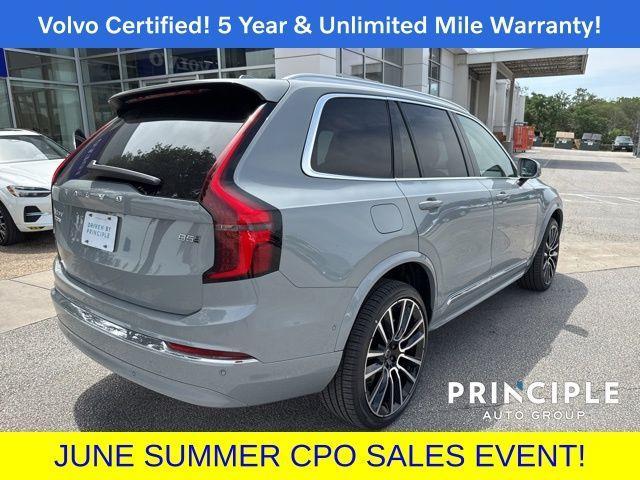 used 2025 Volvo XC90 car, priced at $60,968