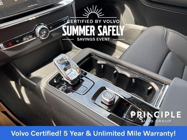 used 2025 Volvo XC90 car, priced at $60,962