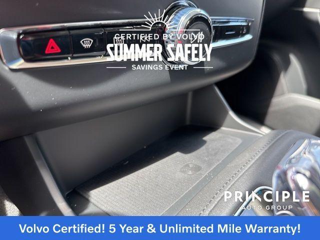 used 2025 Volvo XC90 car, priced at $60,962