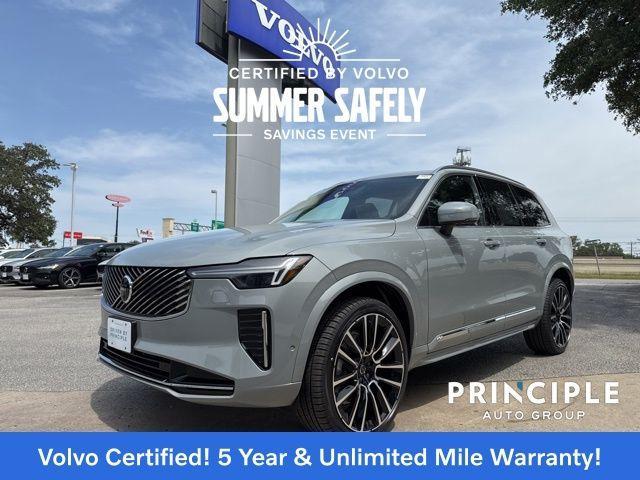 used 2025 Volvo XC90 car, priced at $60,962