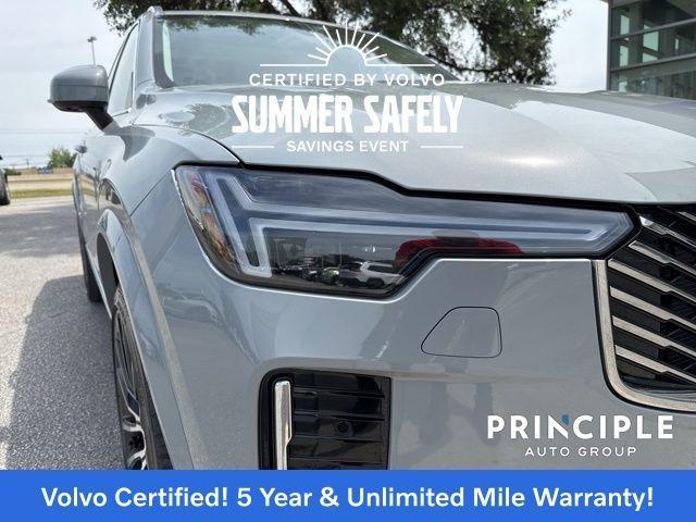 used 2025 Volvo XC90 car, priced at $60,962