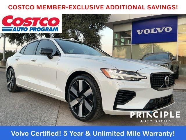 used 2024 Volvo S60 Recharge Plug-In Hybrid car, priced at $47,968