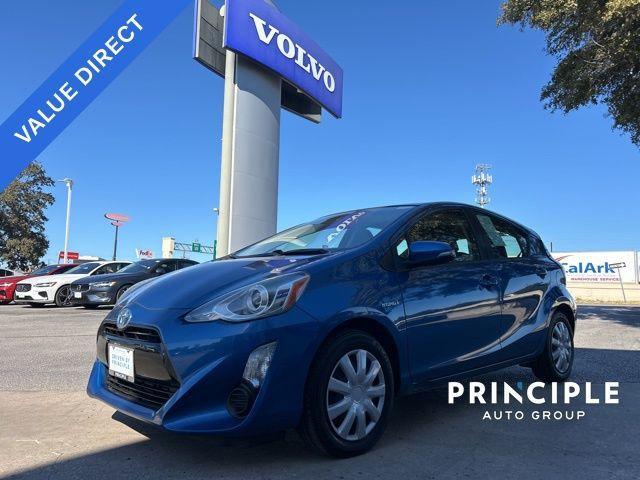 used 2015 Toyota Prius c car, priced at $9,500