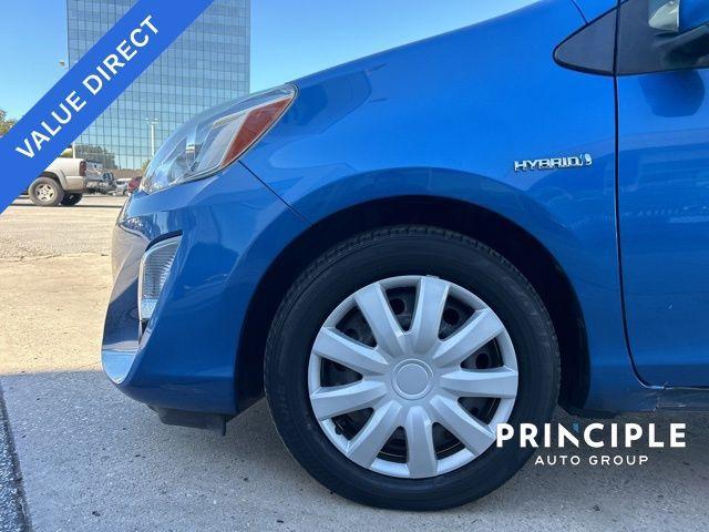 used 2015 Toyota Prius c car, priced at $9,500