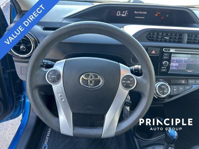 used 2015 Toyota Prius c car, priced at $9,500