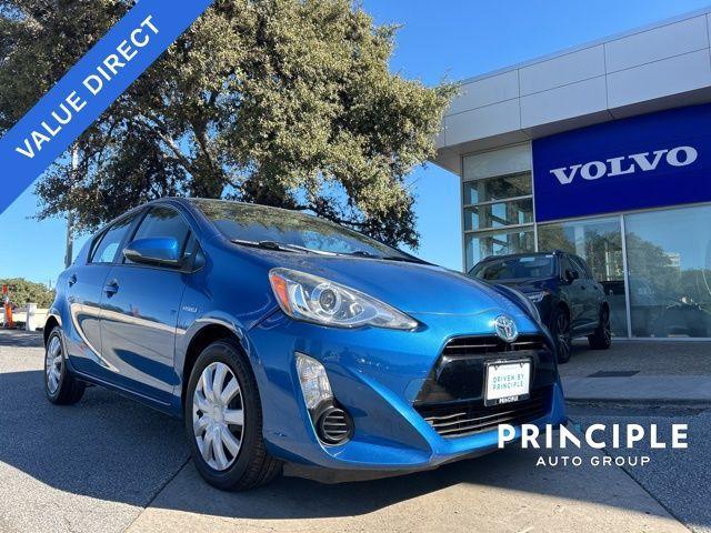 used 2015 Toyota Prius c car, priced at $9,500