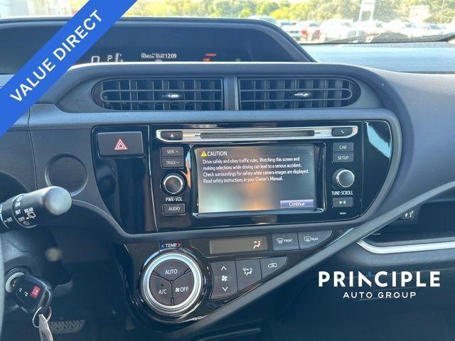 used 2015 Toyota Prius c car, priced at $9,500