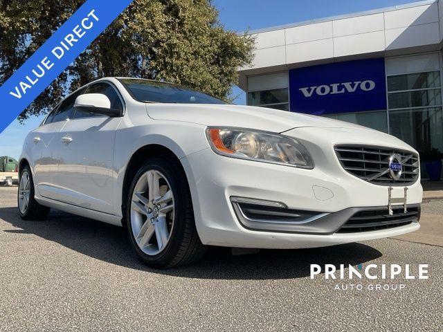 used 2015 Volvo S60 car, priced at $12,500