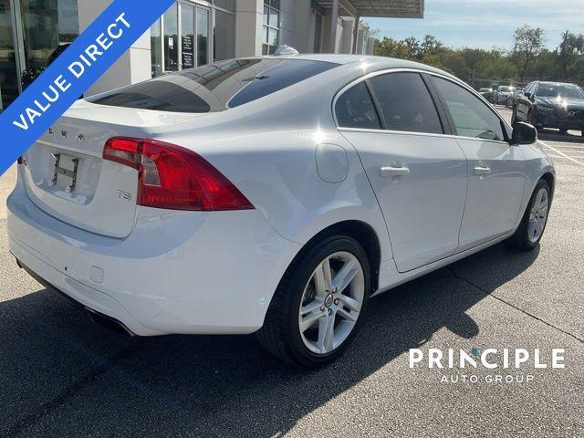 used 2015 Volvo S60 car, priced at $12,500