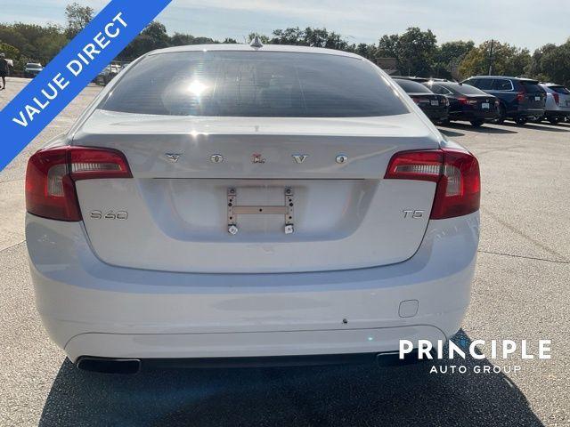 used 2015 Volvo S60 car, priced at $12,500