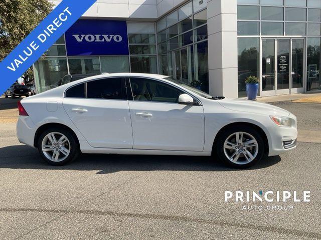 used 2015 Volvo S60 car, priced at $12,500