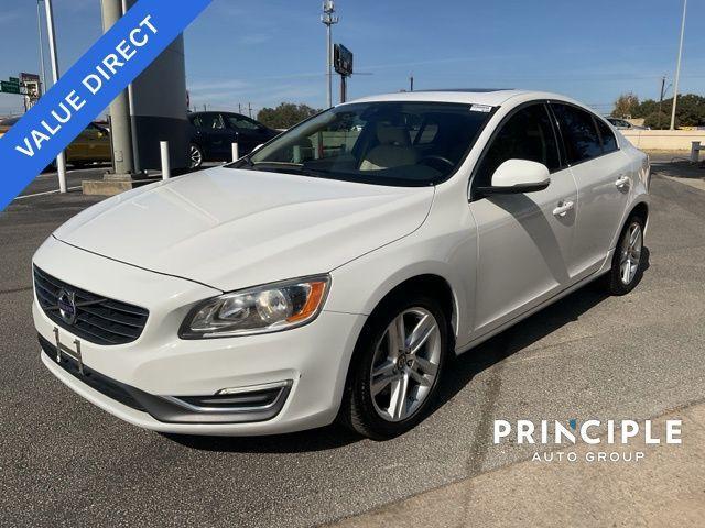 used 2015 Volvo S60 car, priced at $12,500