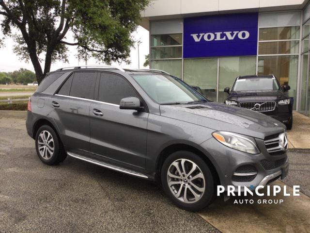used 2018 Mercedes-Benz GLE 350 car, priced at $24,962