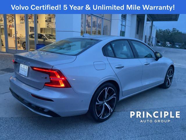 used 2023 Volvo S60 car, priced at $40,962