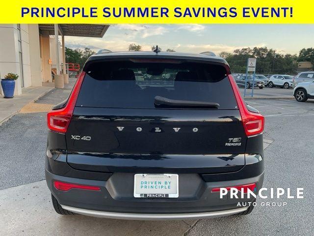 used 2022 Volvo XC40 car, priced at $22,962