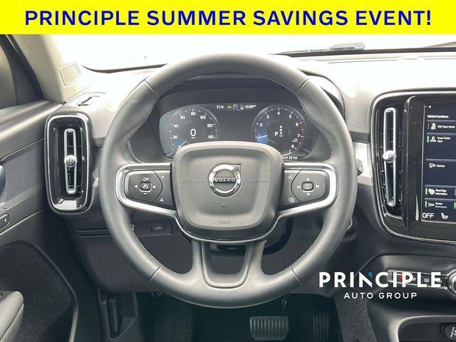 used 2022 Volvo XC40 car, priced at $22,962