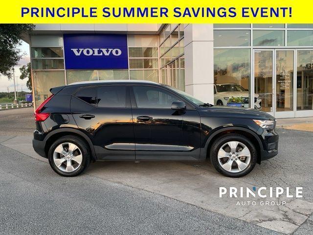 used 2022 Volvo XC40 car, priced at $22,962