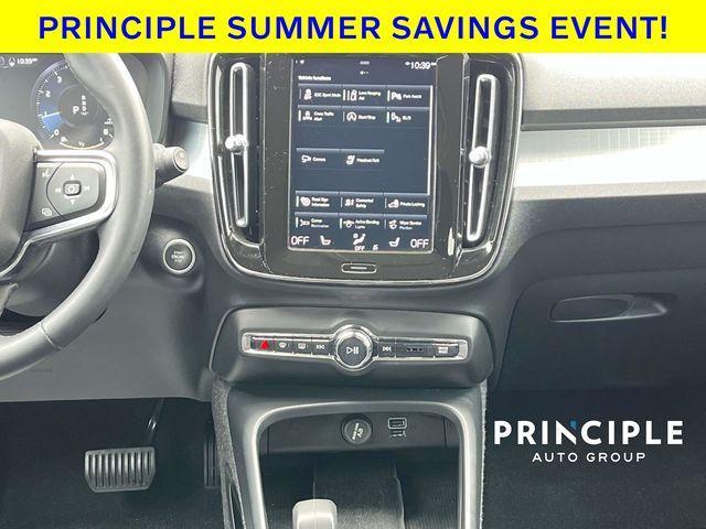 used 2022 Volvo XC40 car, priced at $22,962