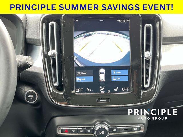 used 2022 Volvo XC40 car, priced at $22,962