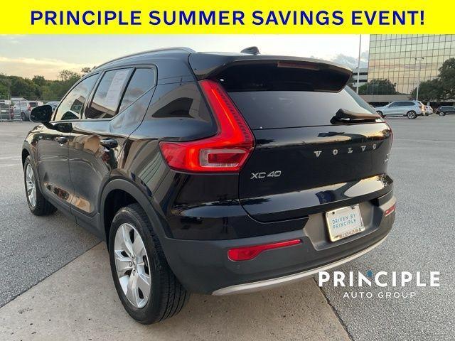 used 2022 Volvo XC40 car, priced at $22,962