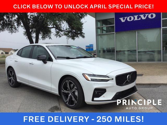 new 2024 Volvo S60 car, priced at $55,445