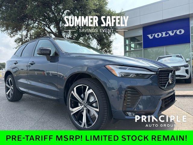 new 2025 Volvo XC60 car, priced at $60,660