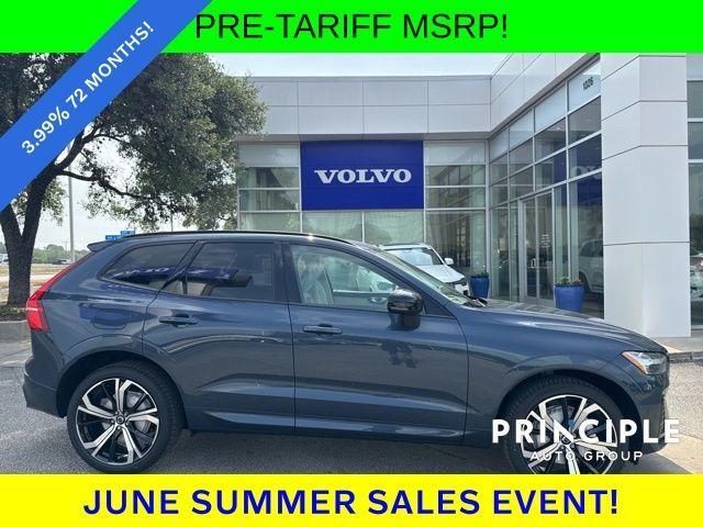new 2025 Volvo XC60 car, priced at $60,660