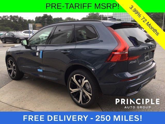 new 2025 Volvo XC60 car, priced at $60,660