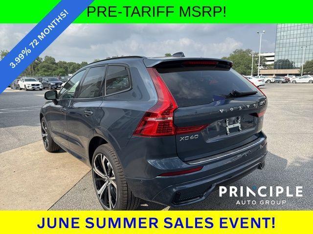 new 2025 Volvo XC60 car, priced at $60,660