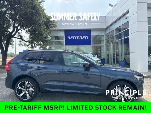 new 2025 Volvo XC60 car, priced at $60,660