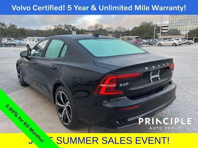 used 2024 Volvo S60 car, priced at $28,962