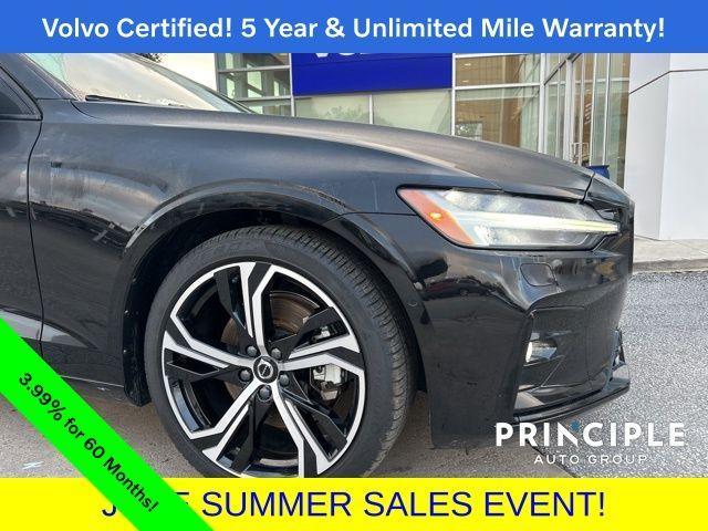 used 2024 Volvo S60 car, priced at $28,962