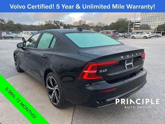 used 2024 Volvo S60 car, priced at $32,962