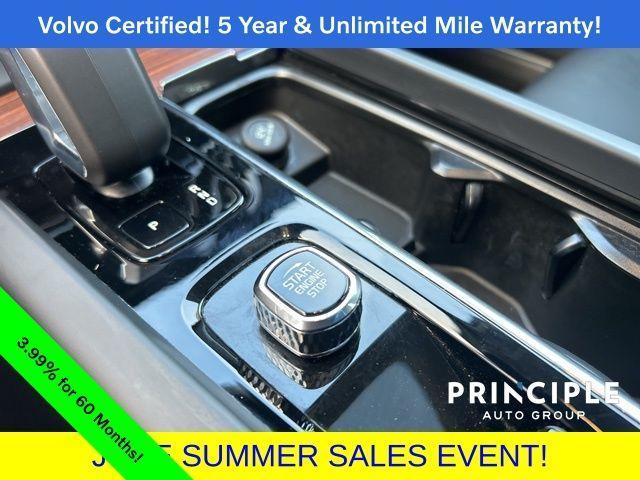 used 2024 Volvo S60 car, priced at $28,962