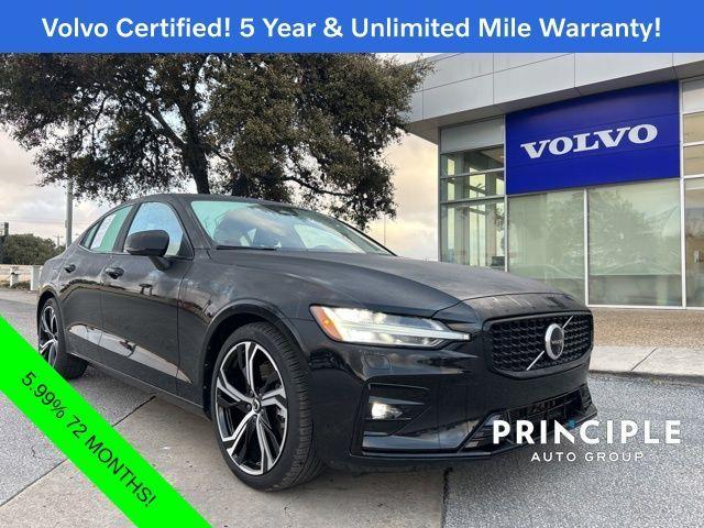used 2024 Volvo S60 car, priced at $32,962