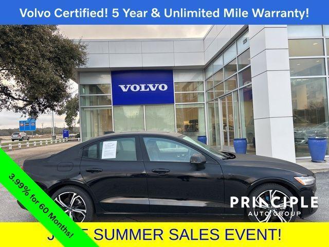 used 2024 Volvo S60 car, priced at $28,962