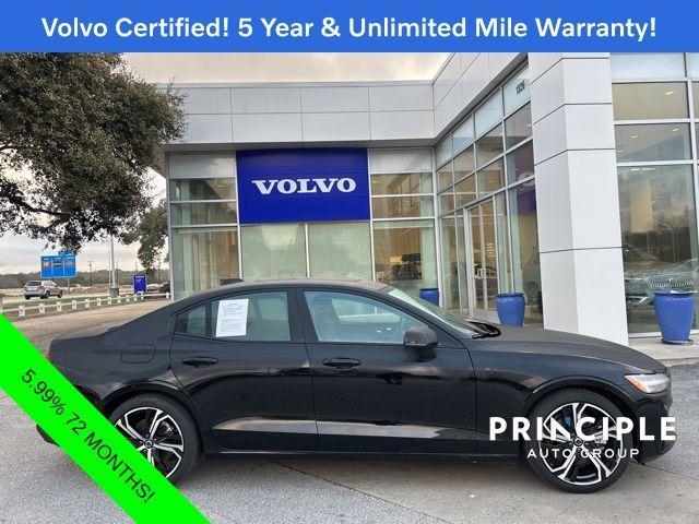 used 2024 Volvo S60 car, priced at $32,962