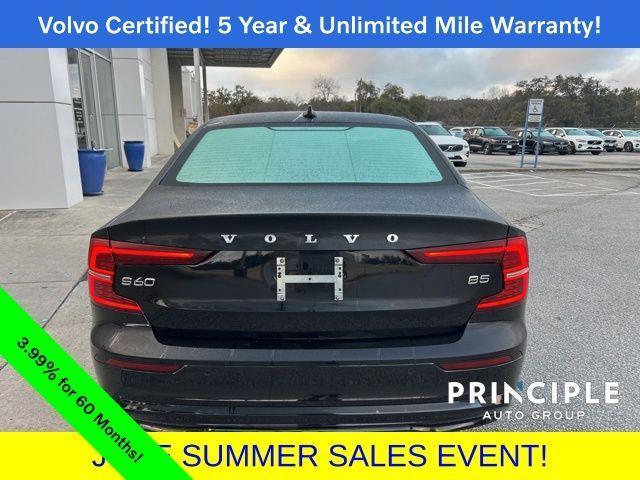 used 2024 Volvo S60 car, priced at $28,962