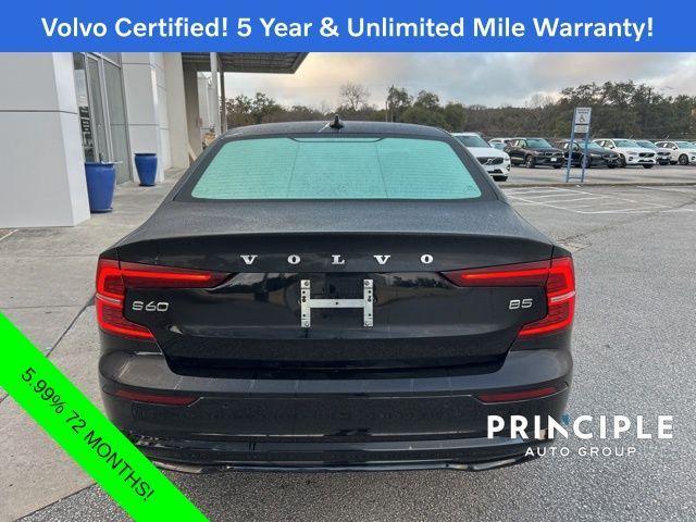 used 2024 Volvo S60 car, priced at $32,962