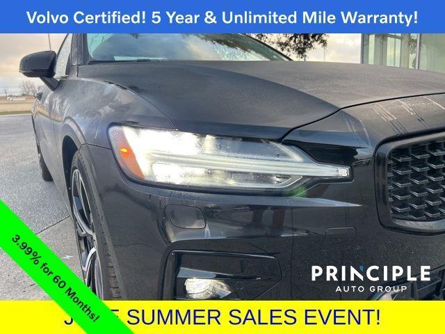 used 2024 Volvo S60 car, priced at $28,962