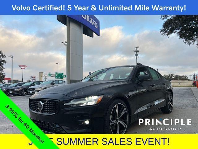 used 2024 Volvo S60 car, priced at $28,962