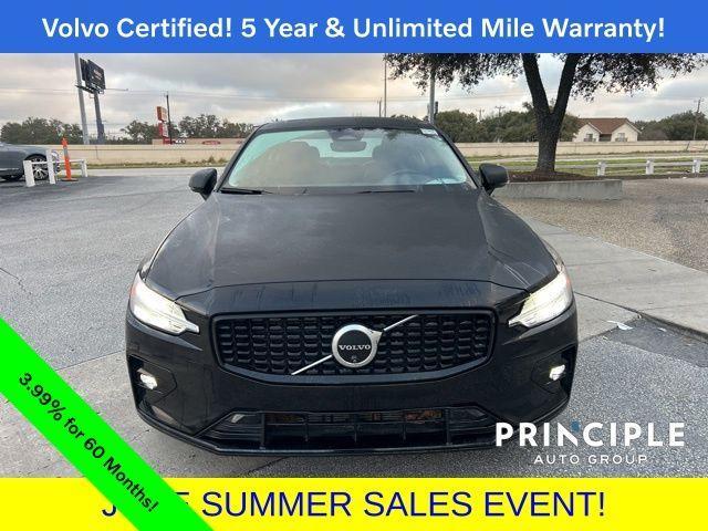 used 2024 Volvo S60 car, priced at $28,962