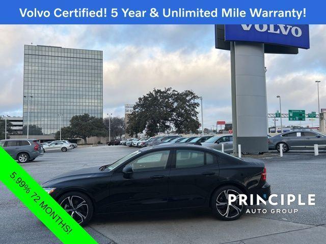 used 2024 Volvo S60 car, priced at $32,962