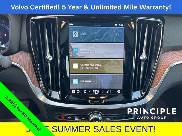 used 2024 Volvo S60 car, priced at $28,962