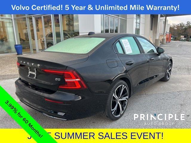 used 2024 Volvo S60 car, priced at $28,962